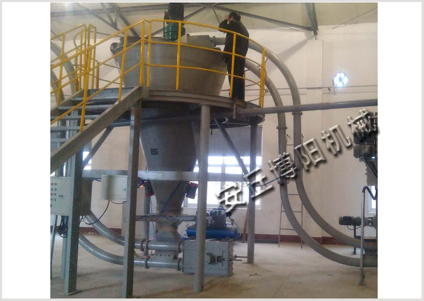 管鏈輸送機為什么要比螺旋輸送機銷量高？