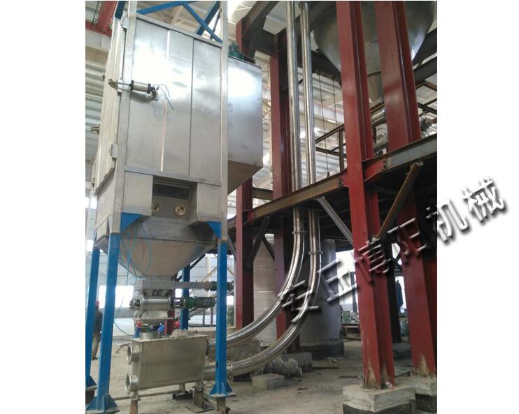 白云石粉管鏈輸送機在送料中有什么特別的優(yōu)勢？