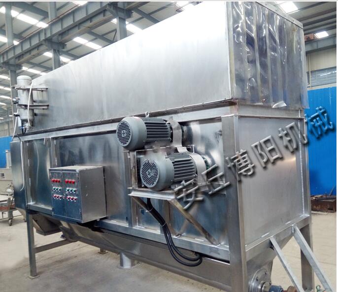 石墨粉自動拆包機(jī)是怎樣完成拆袋工作的？