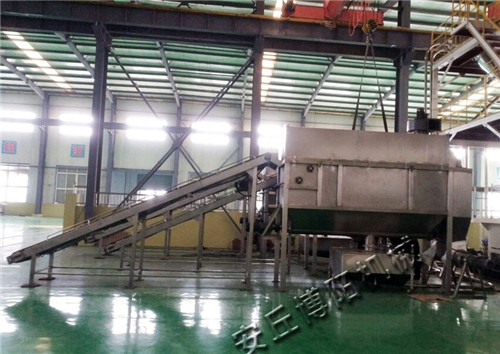 化工原料自動拆包機(jī)為什么杜絕污染？