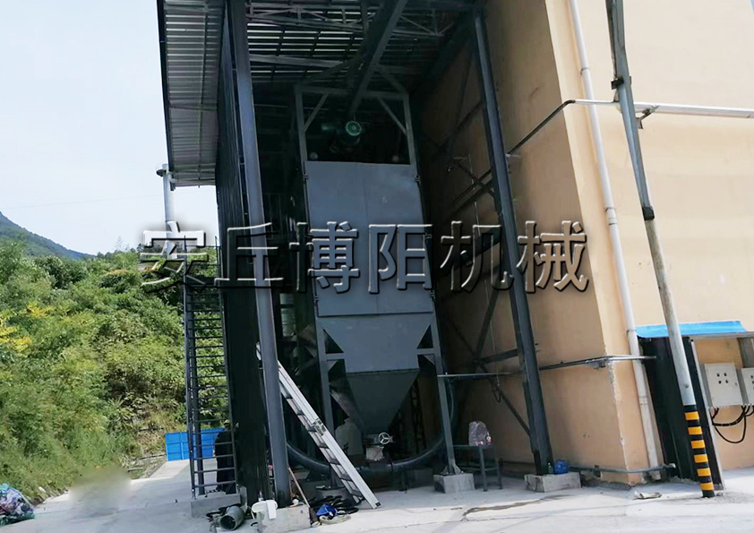 安丘博陽(yáng)硝酸銨噸袋拆包機(jī)減輕拆袋過程中產(chǎn)生的粉塵