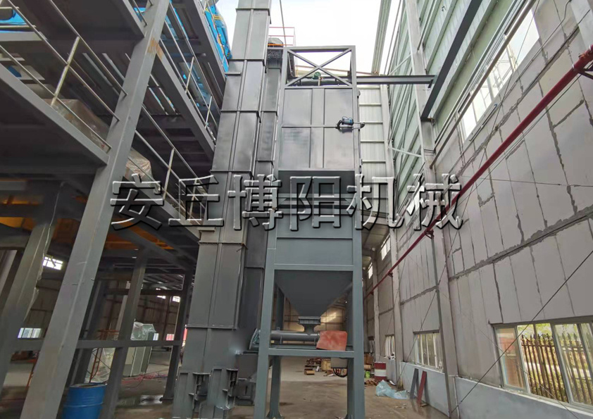 安丘博陽(yáng)機(jī)械樹脂粉噸袋拆包機(jī)有什么優(yōu)點(diǎn)？