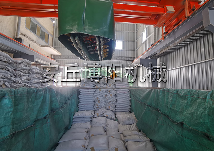 安丘博陽(yáng)機(jī)械袋料自動(dòng)裝車(chē)機(jī)能為企業(yè)帶來(lái)哪些好處？