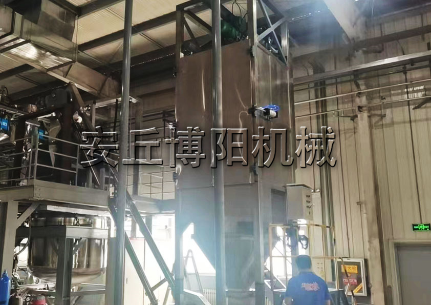 硫酸鎂噸包拆包系統(tǒng)在工作過程中會產(chǎn)生粉塵嗎？