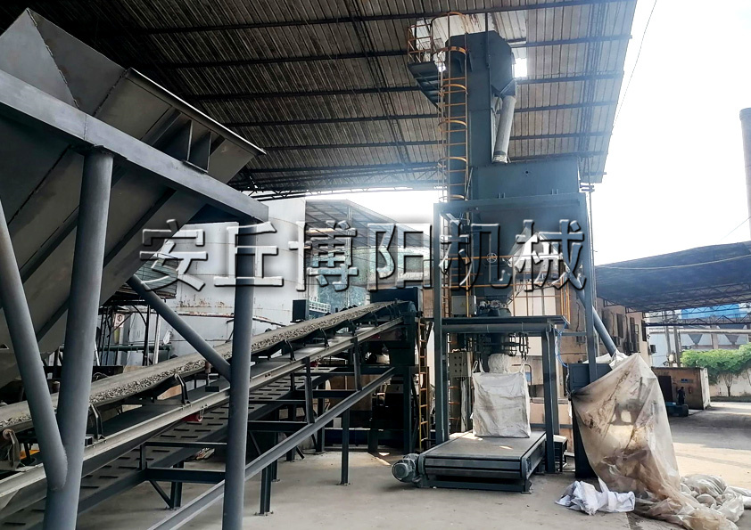 安丘博陽機(jī)械粉體噸袋包裝機(jī)為什么能夠獲得成功？