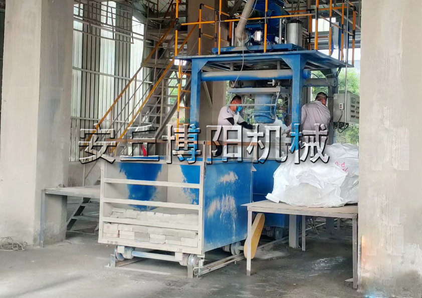 水泥砂漿噸袋包裝機(jī)相對于人工包裝優(yōu)勢有哪些？