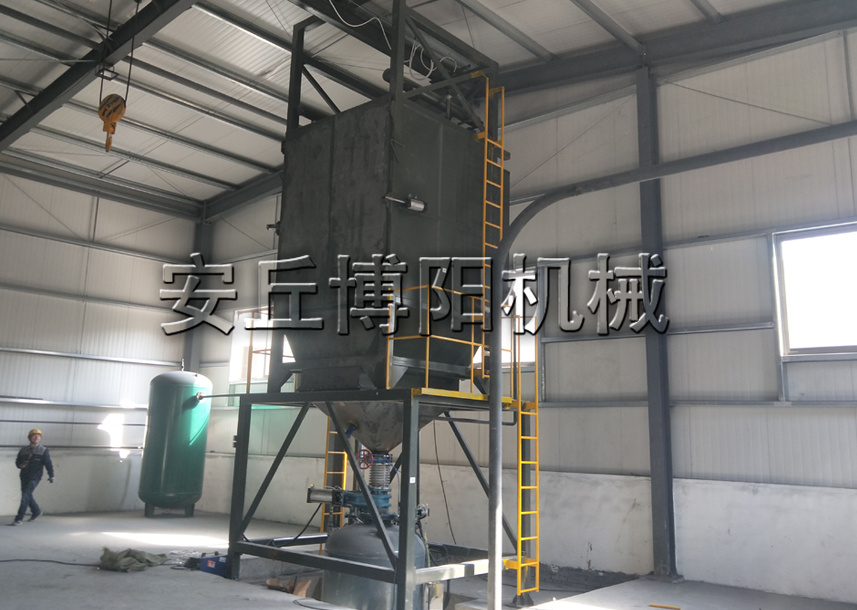 石油焦噸袋拆袋機(jī)的配套設(shè)備有哪些？