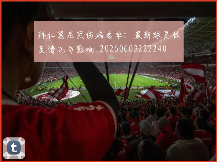 拜仁慕尼黑伤病名单:最新球员恢复情况与影响_20260603222240