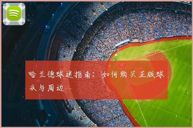 哈兰德球迷指南：如何购买正版球衣与周边
