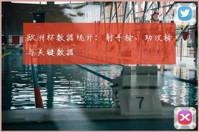 欧洲杯数据统计：射手榜、助攻榜与关键数据