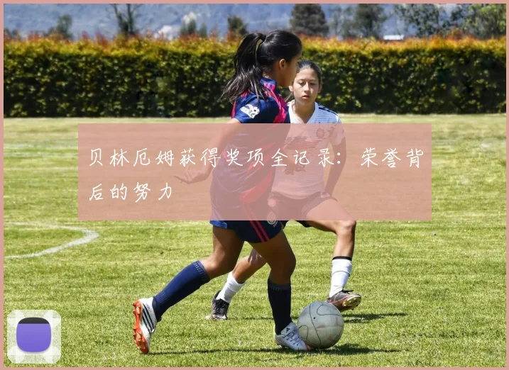 贝林厄姆获得奖项全记录:荣誉背后的努力